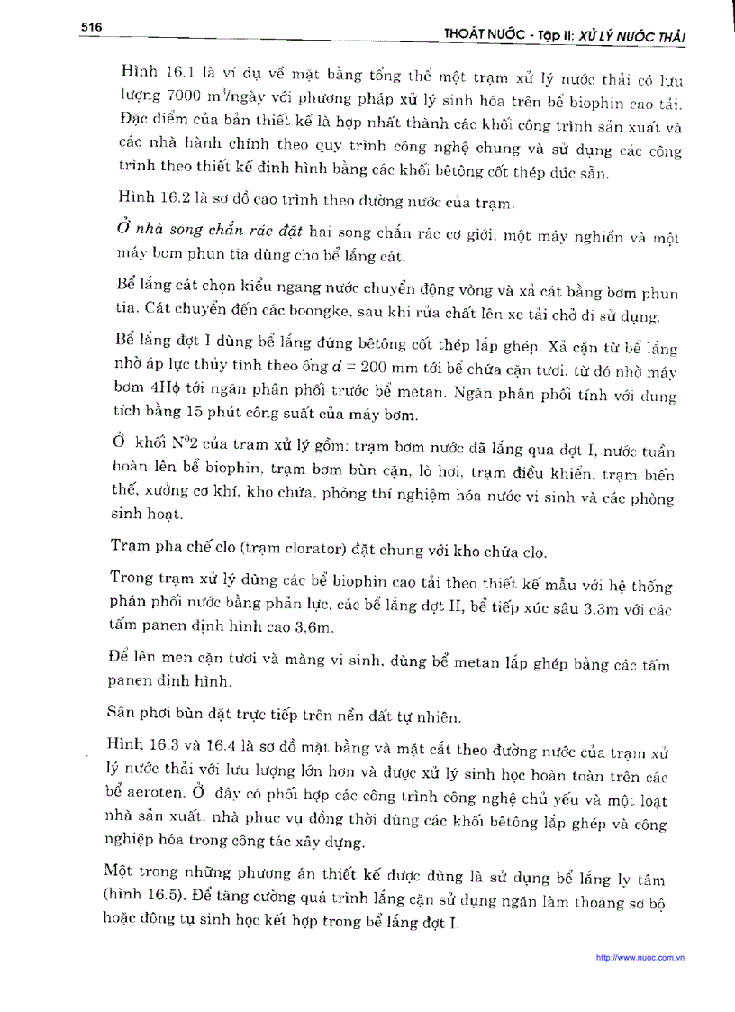 image for page Thoát nước 2 Xử lý nước thải