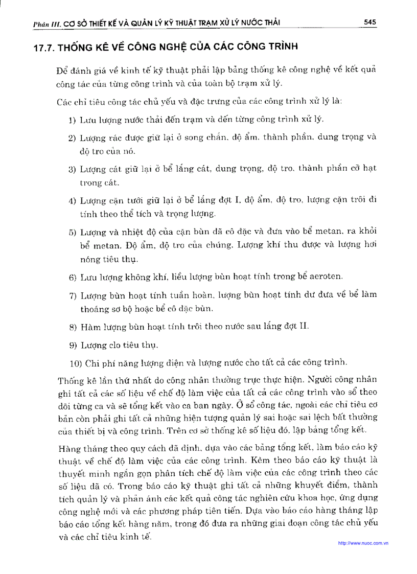 image for page Thoát nước 2 Xử lý nước thải