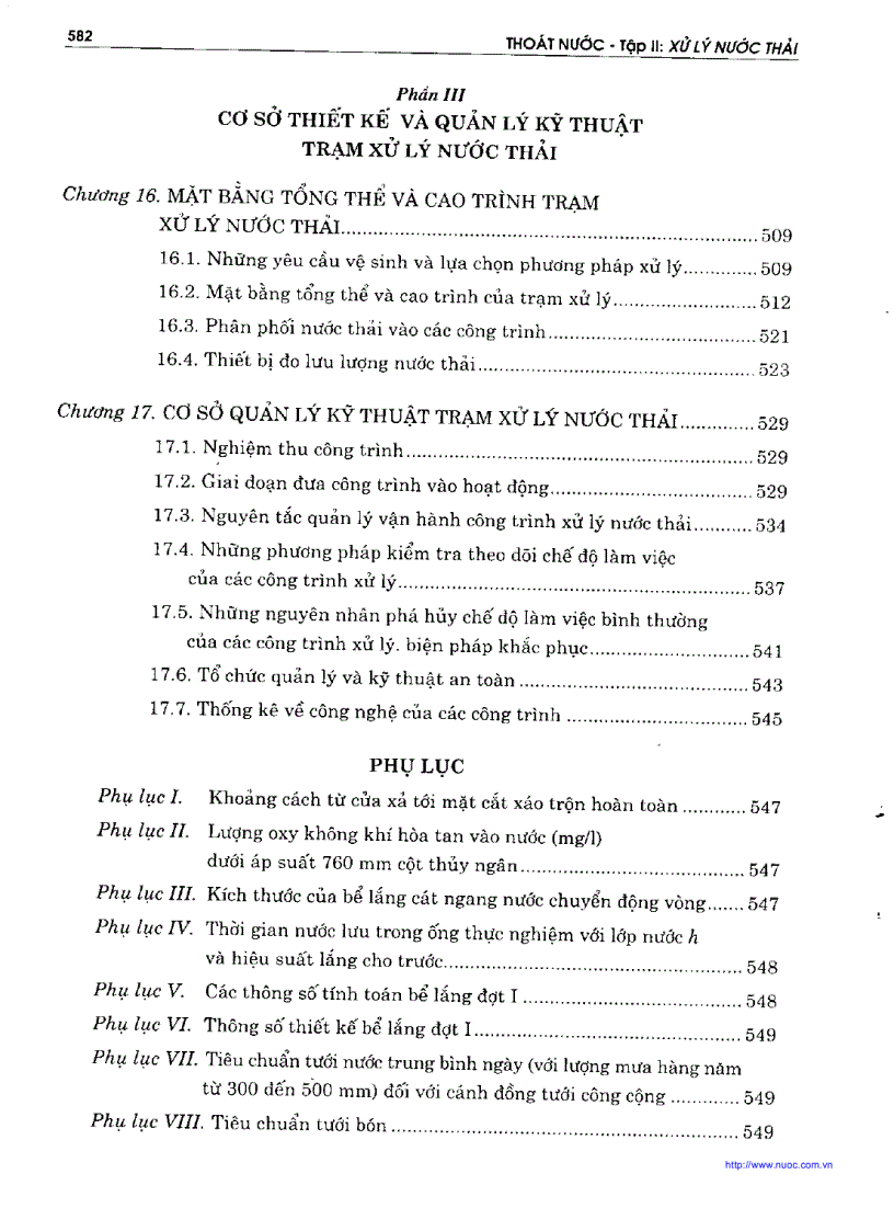 image for page Thoát nước 2 Xử lý nước thải
