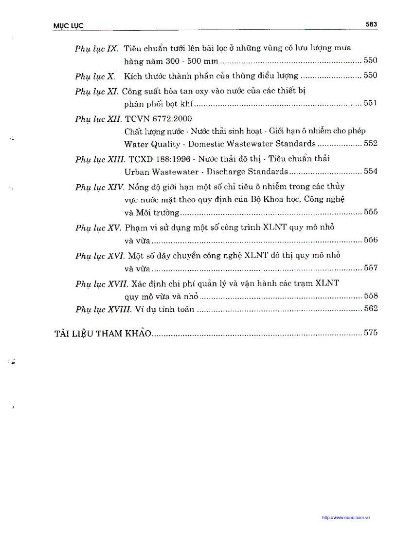 image for page Thoát nước 2 Xử lý nước thải
