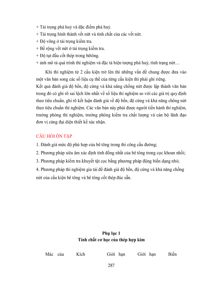 image for page Thử nghiệm vật liệu và công trình xây dựng