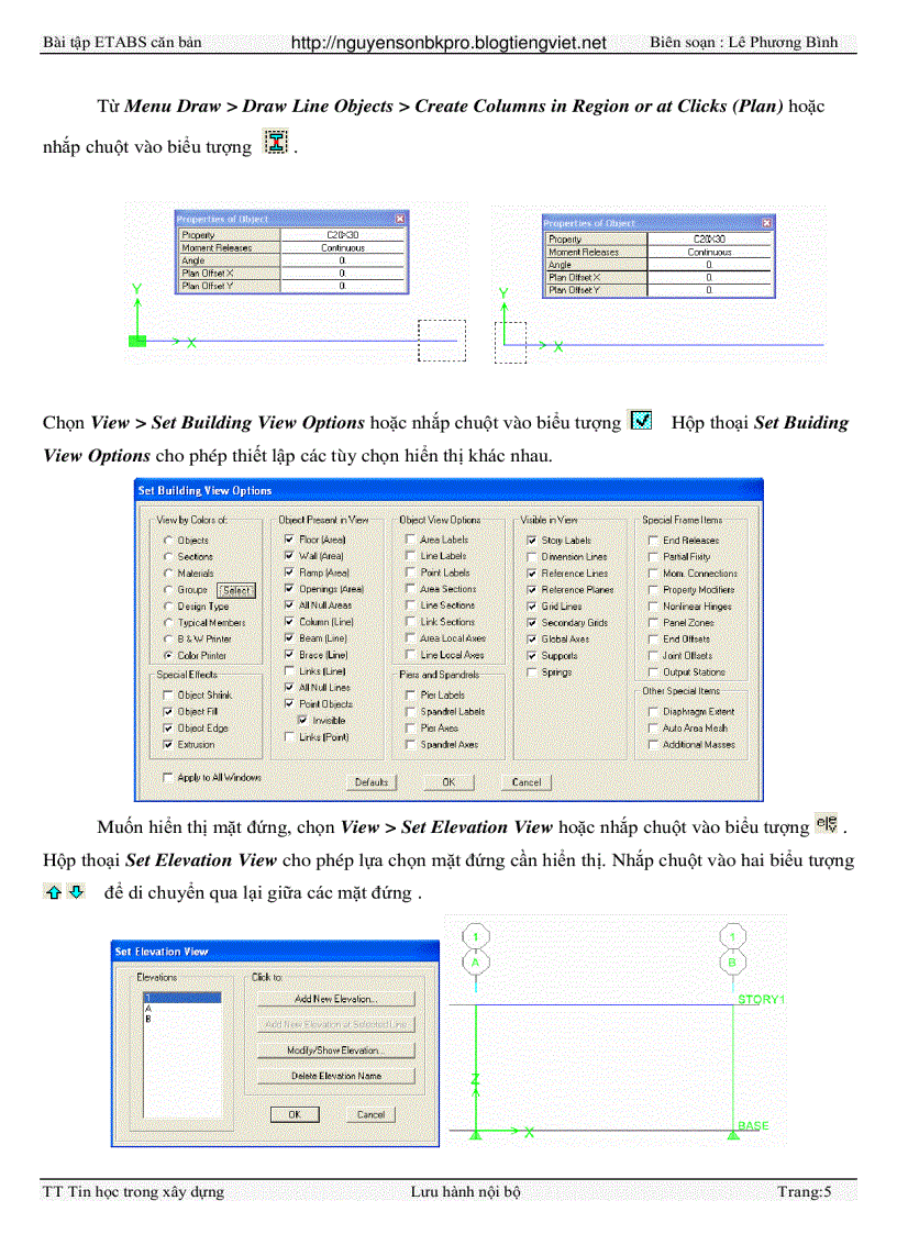 image for page Thực tập ứng dụng tin học trong xây dựng