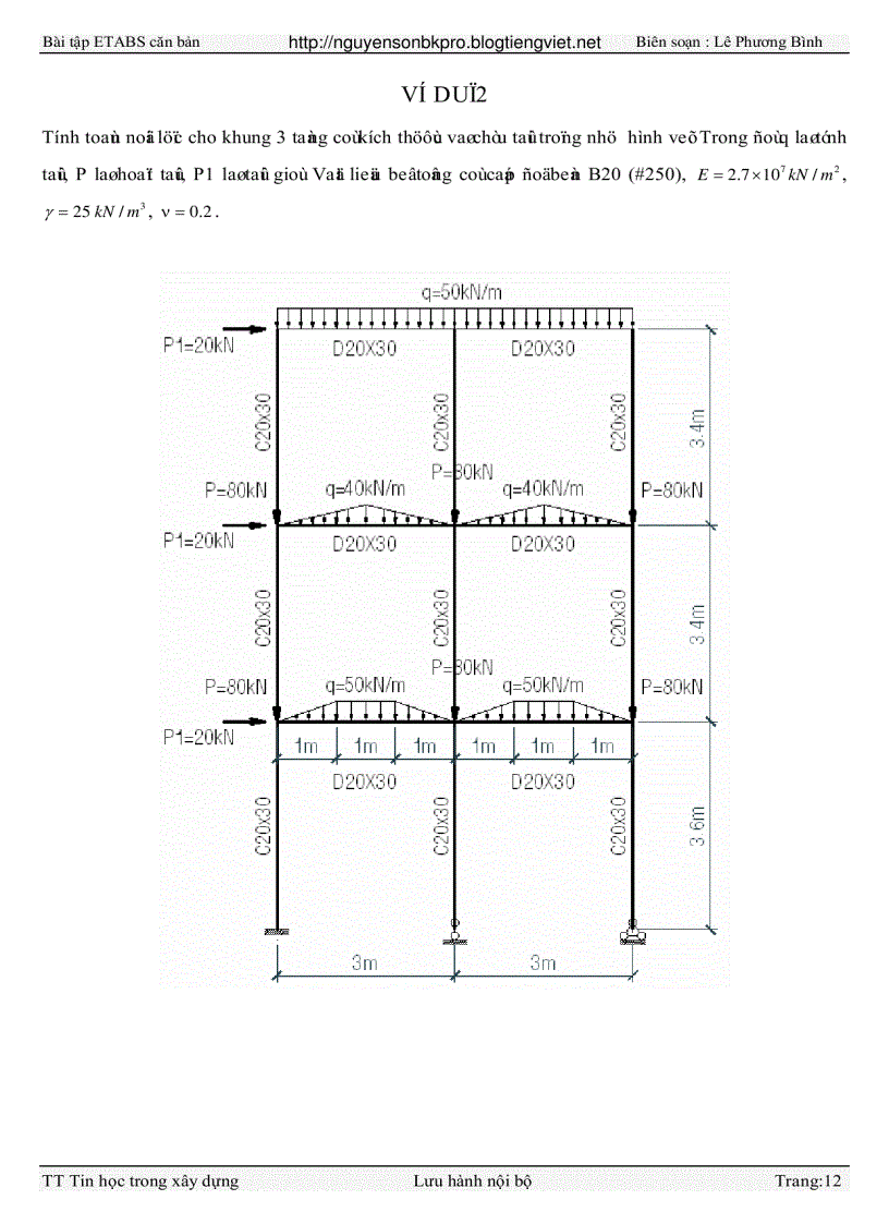 image for page Thực tập ứng dụng tin học trong xây dựng