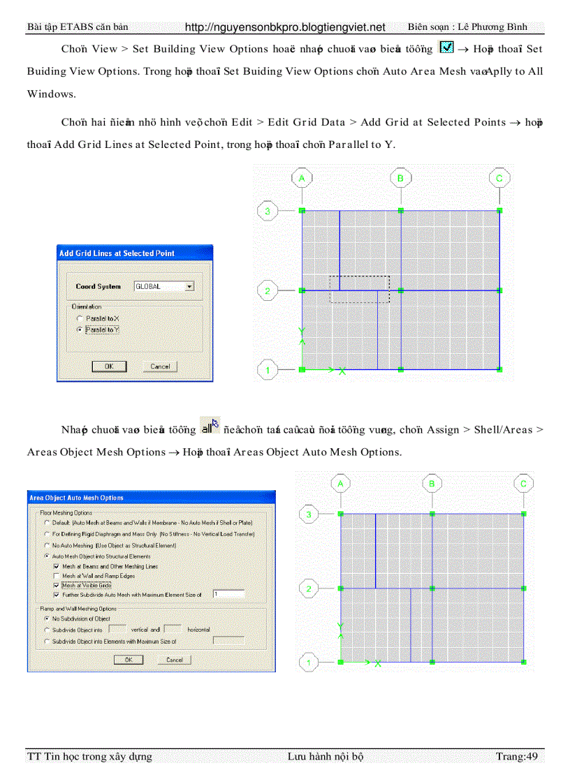 image for page Thực tập ứng dụng tin học trong xây dựng
