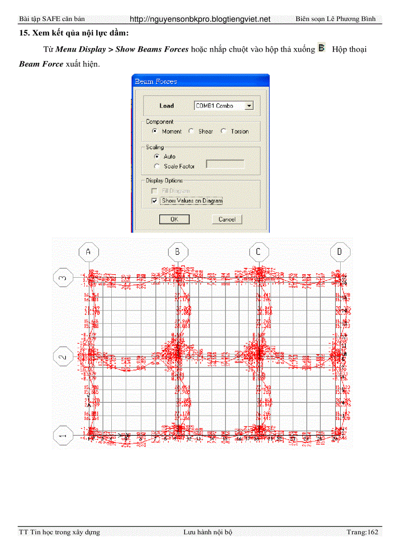 image for page Thực tập ứng dụng tin học trong xây dựng
