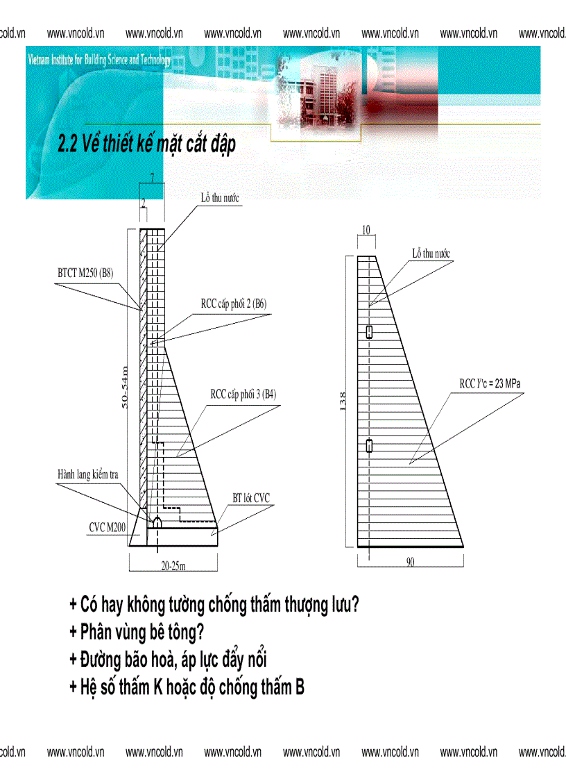 image for page Ứng dụng CN bêtông đầm lăn trong XD đập bêtông trọng lực ở VN
