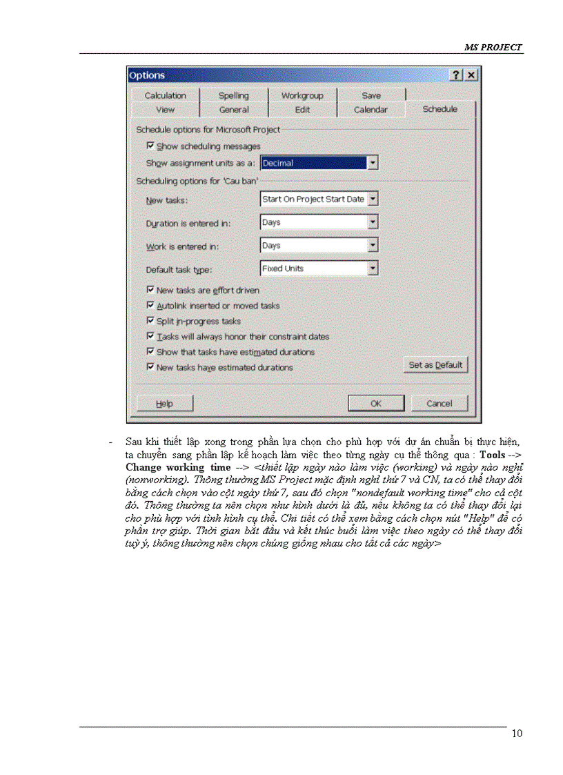 image for page Ứng Dụng Phần Mềm Project Trong Xây Dựng