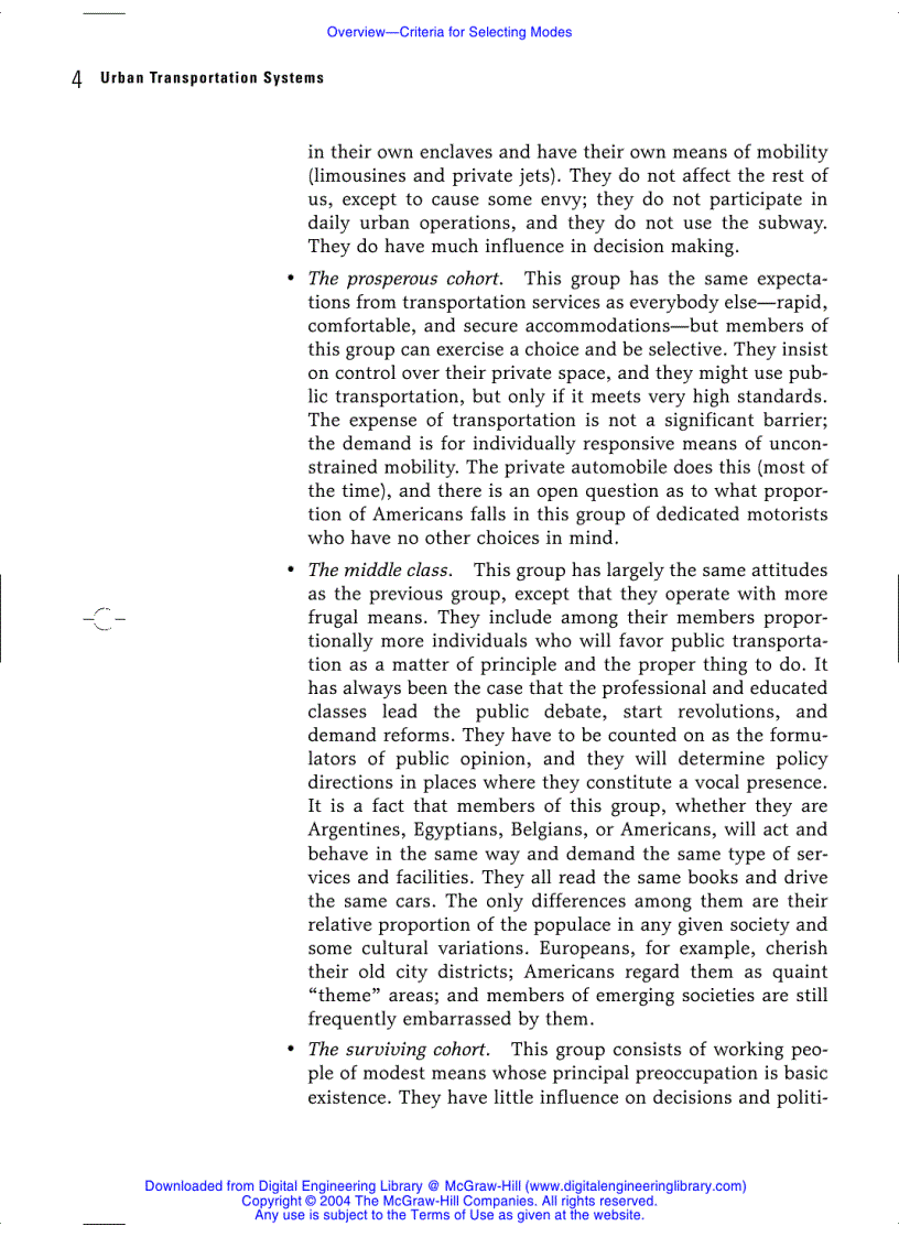 image for page Urban Transportation Systems