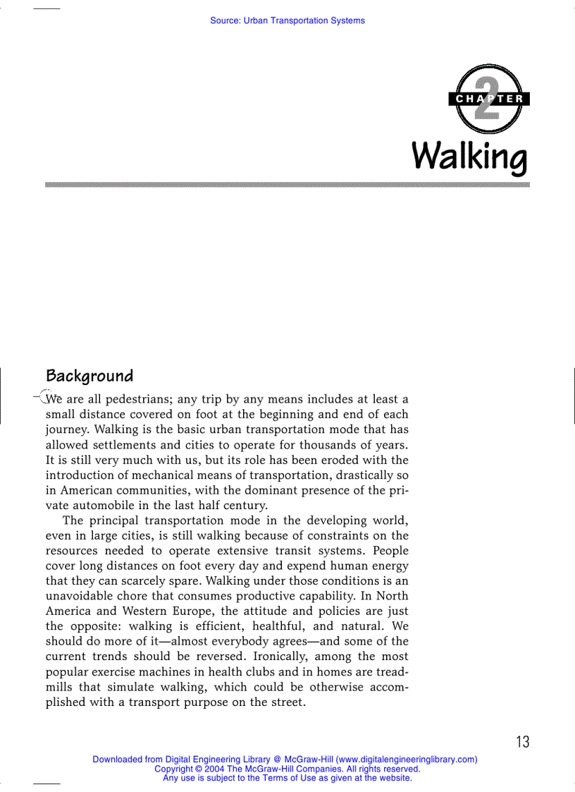 image for page Urban Transportation Systems