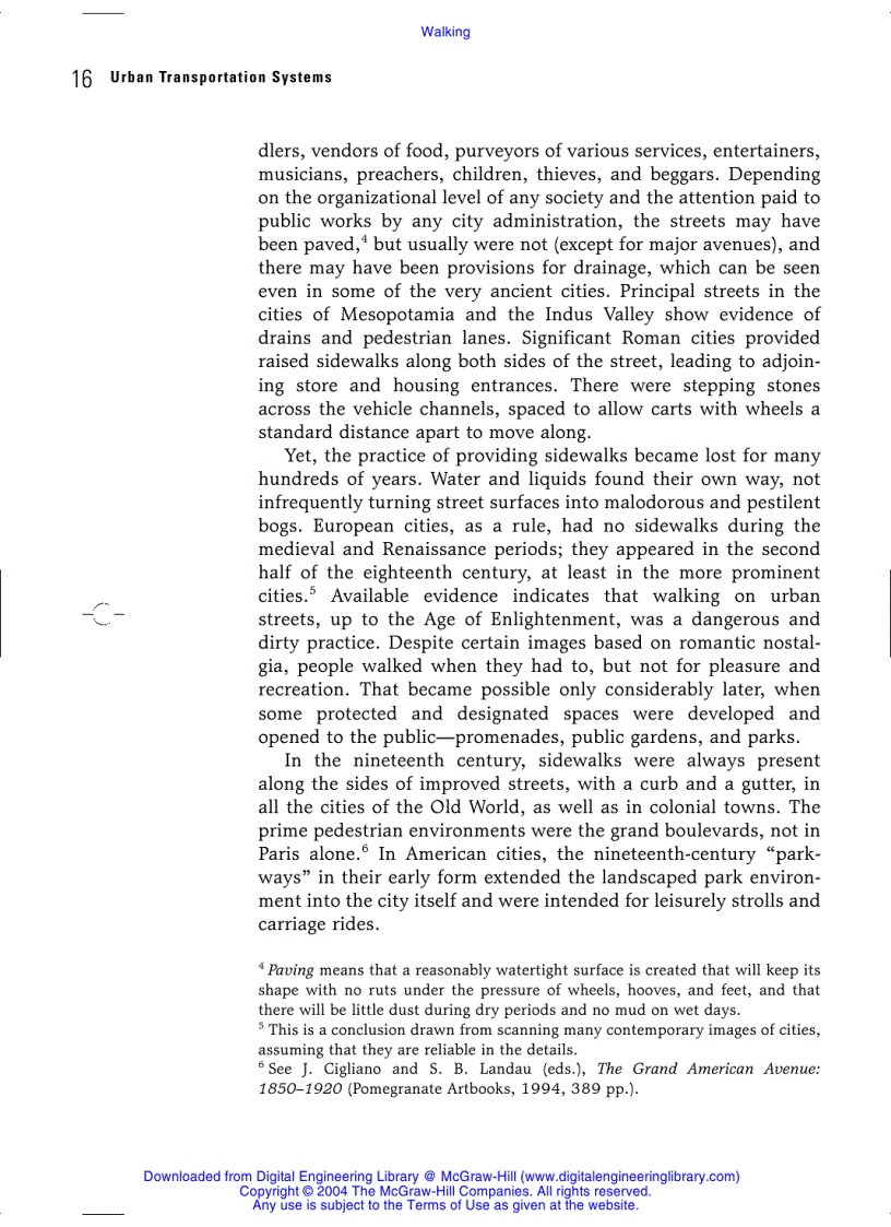 image for page Urban Transportation Systems