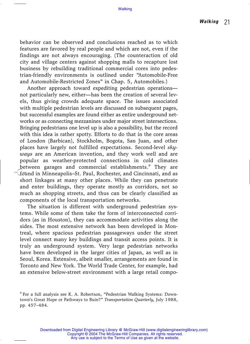 image for page Urban Transportation Systems