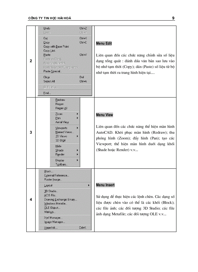 image for page Vẽ kỹ thuật Autocad 2002
