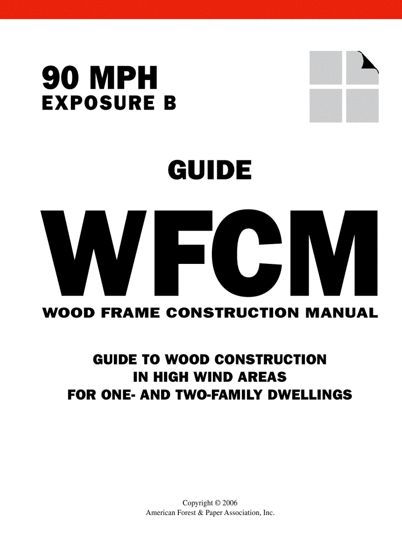 image for page Wood Frame Construction Manual