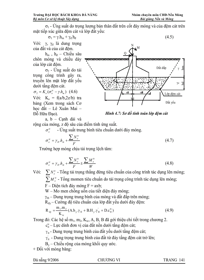 image for page Xây Dựng Công Trình Trên Nền Đất Yếu