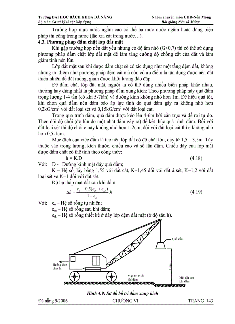 image for page Xây Dựng Công Trình Trên Nền Đất Yếu