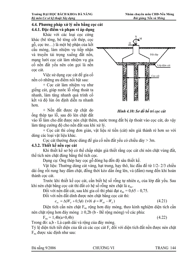 image for page Xây Dựng Công Trình Trên Nền Đất Yếu