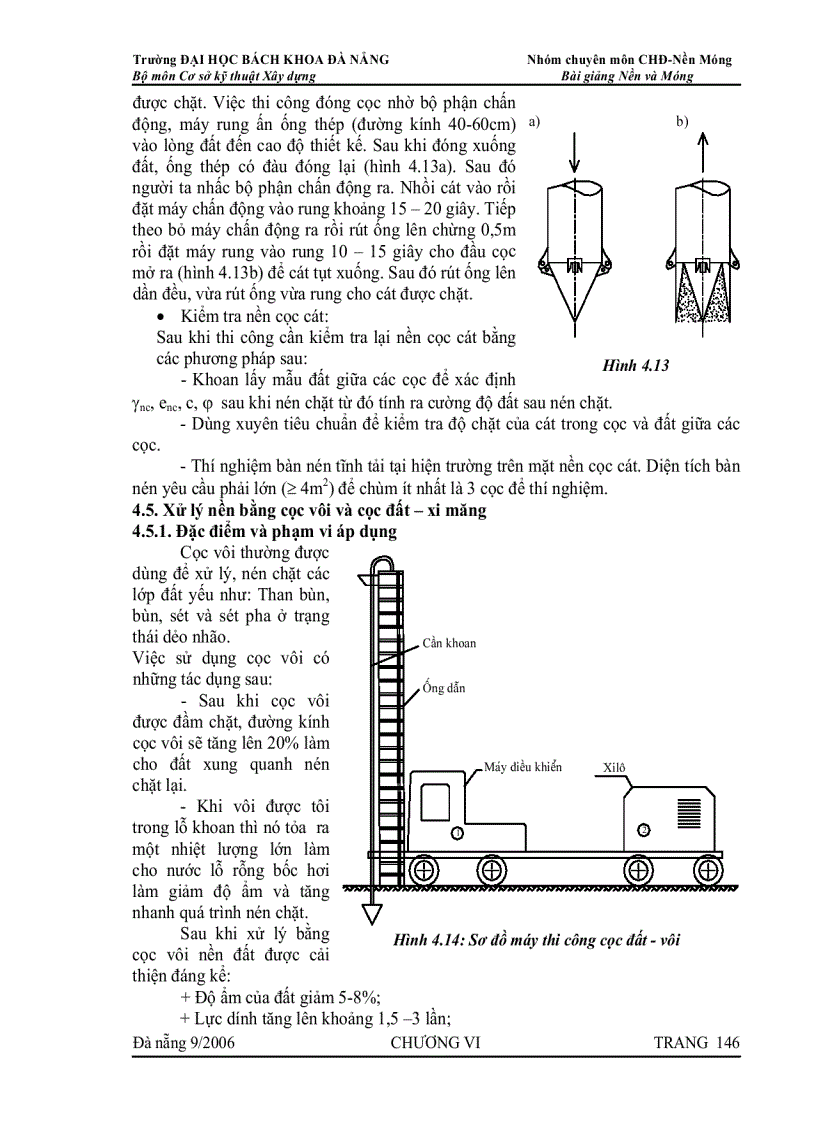 image for page Xây Dựng Công Trình Trên Nền Đất Yếu