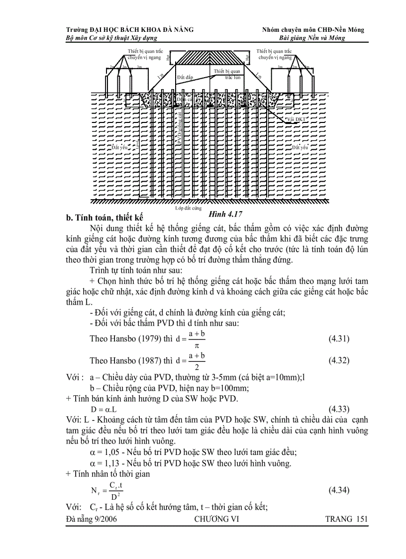 image for page Xây Dựng Công Trình Trên Nền Đất Yếu