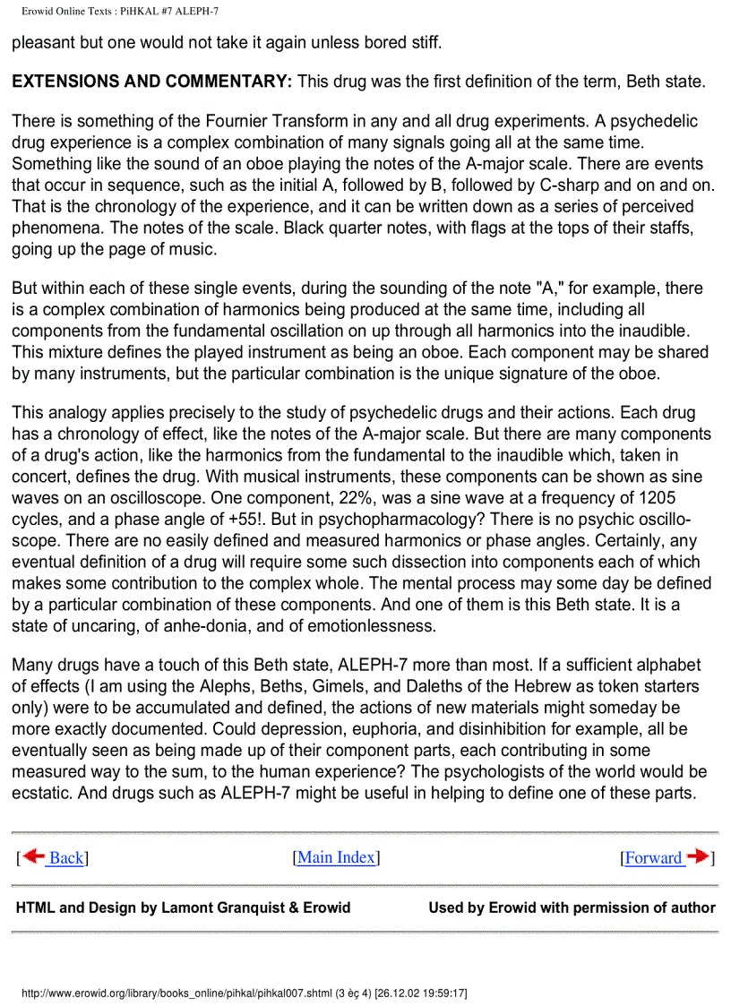 image for page A Chemical Love Story