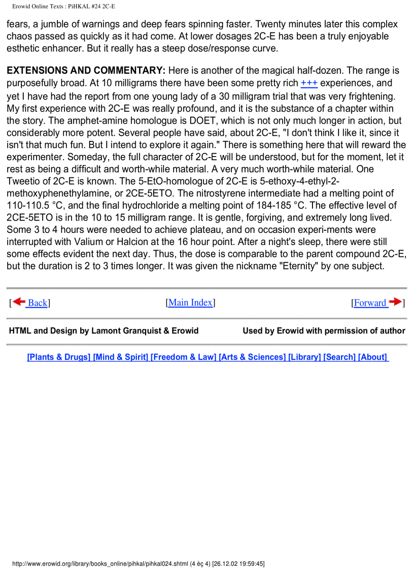 image for page A Chemical Love Story