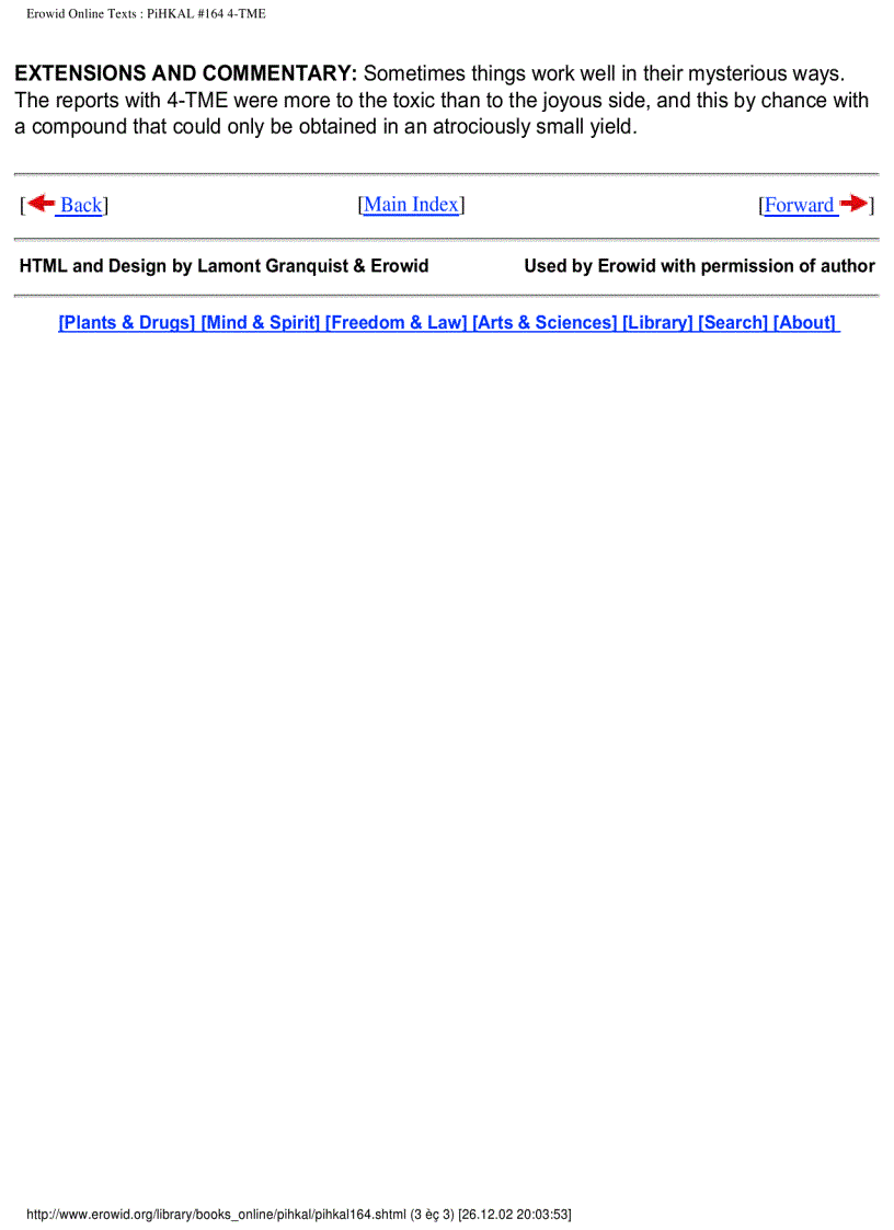 image for page A Chemical Love Story