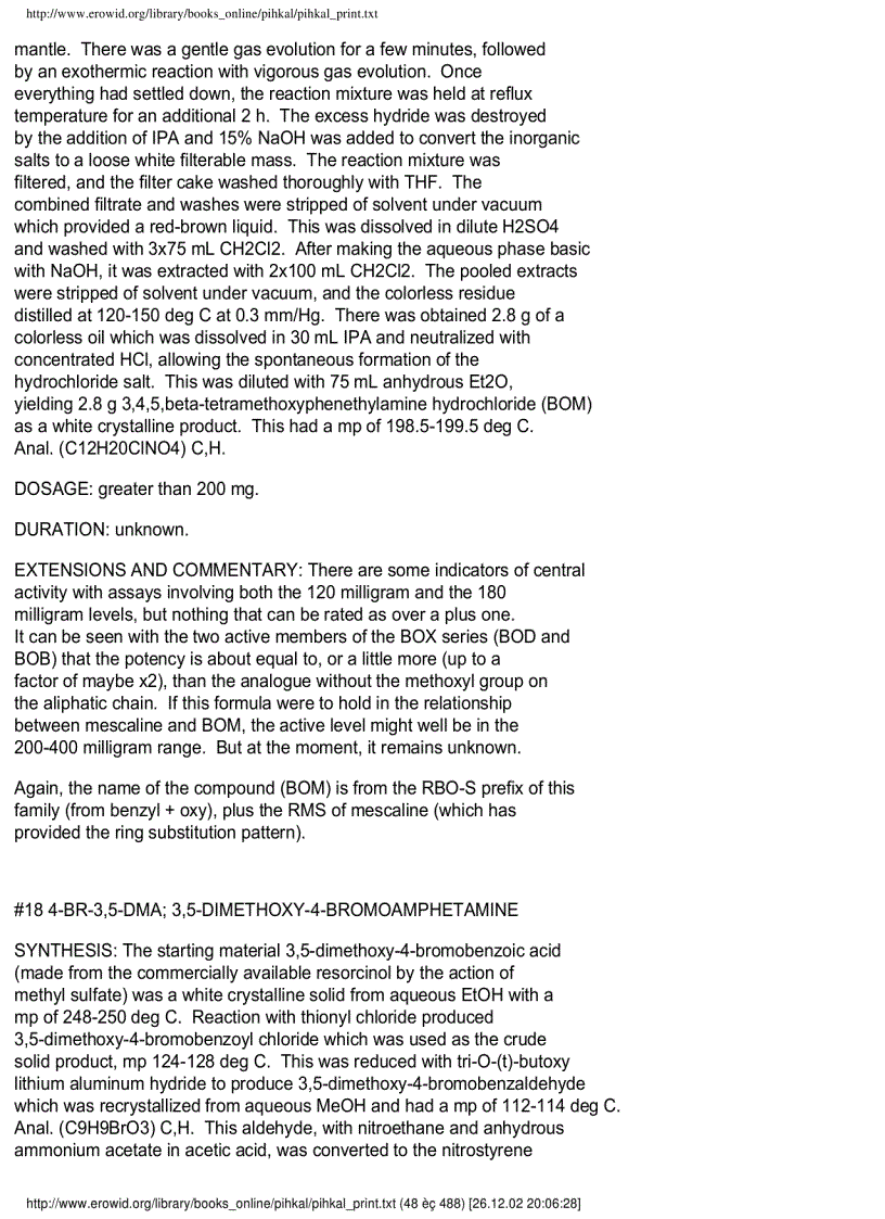 image for page A Chemical Love Story