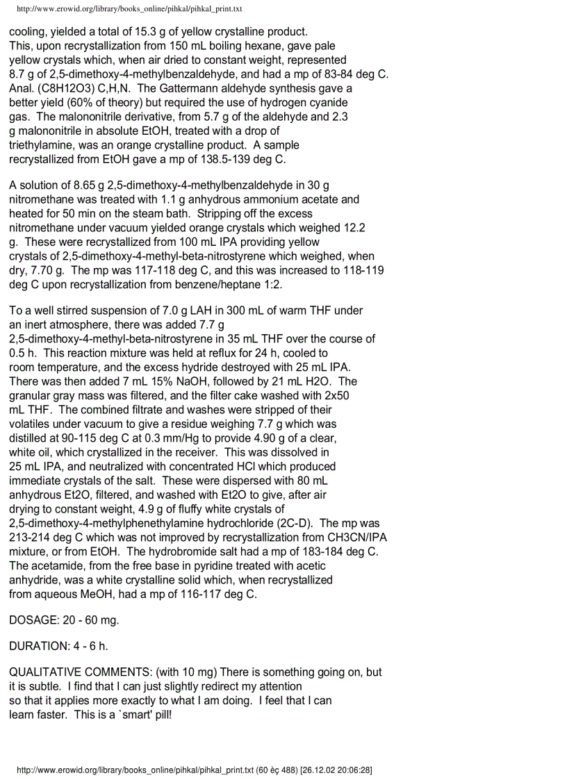 image for page A Chemical Love Story