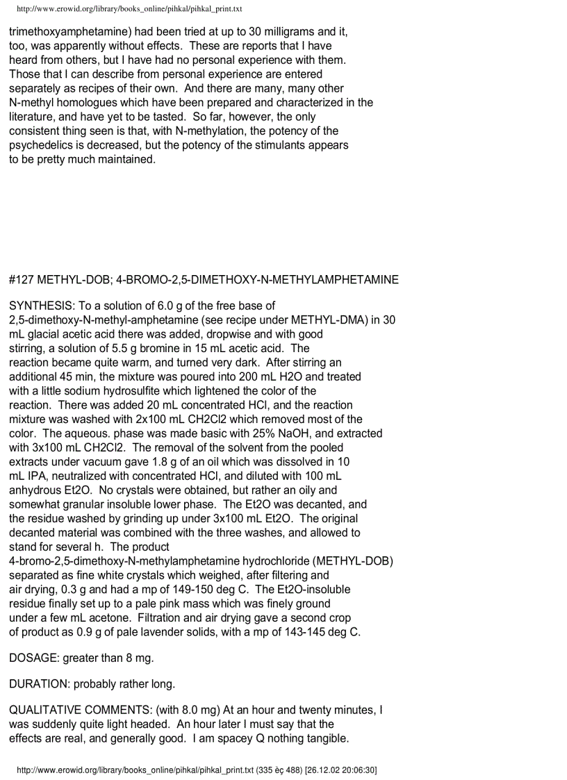 image for page A Chemical Love Story