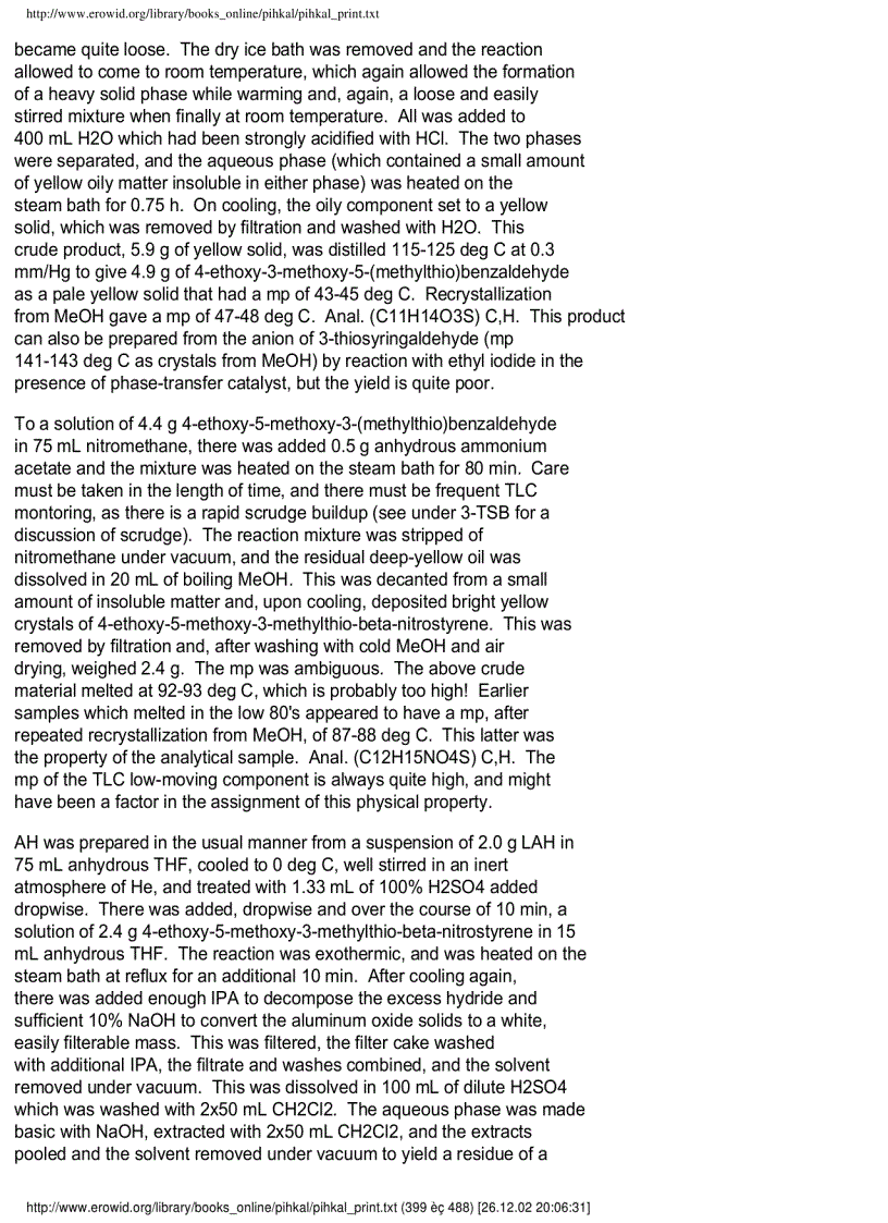 image for page A Chemical Love Story