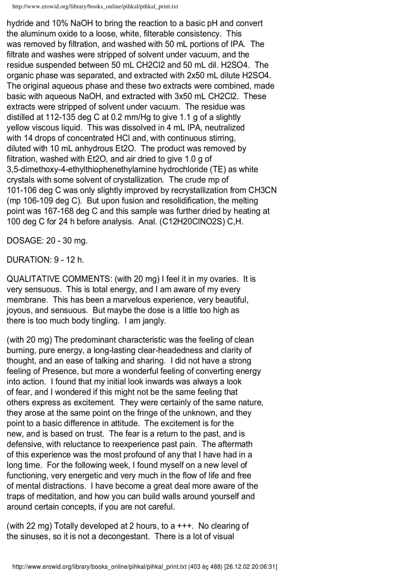 image for page A Chemical Love Story