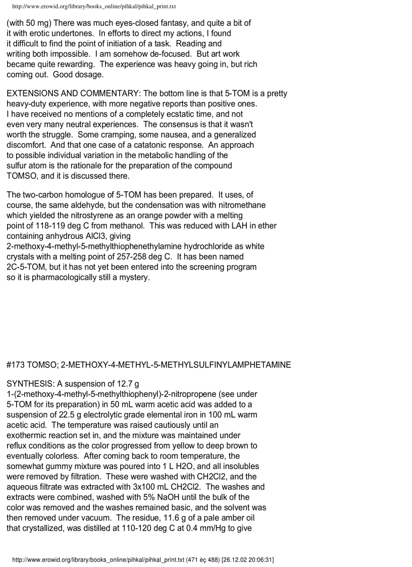 image for page A Chemical Love Story