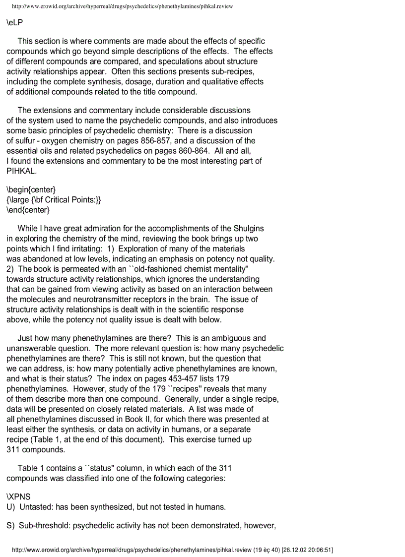 image for page A Chemical Love Story