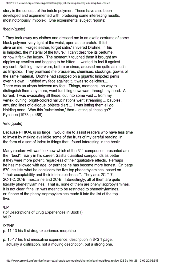 image for page A Chemical Love Story