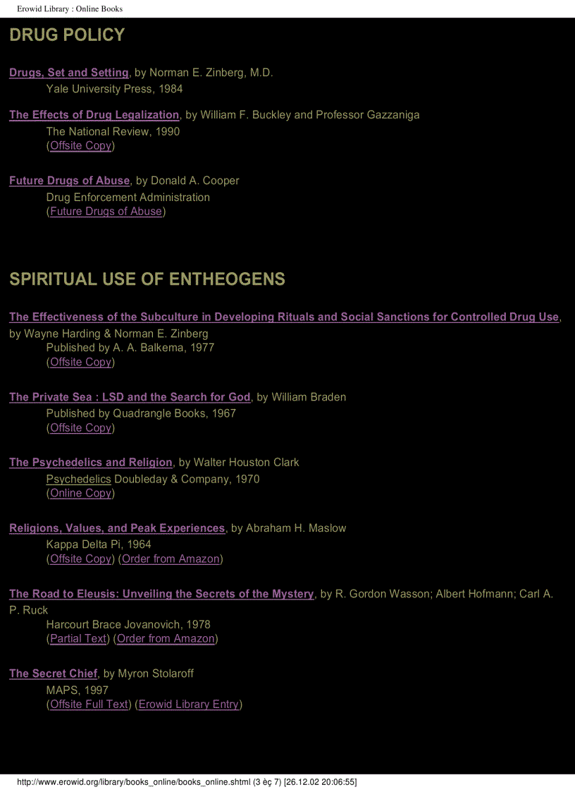 image for page A Chemical Love Story