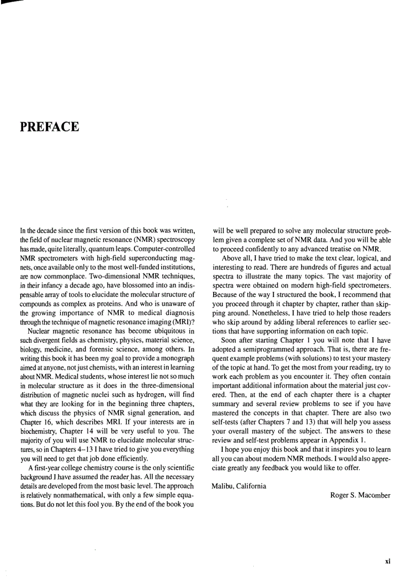 image for page A Complete Introduction To Modern Nmr Spectroscopy