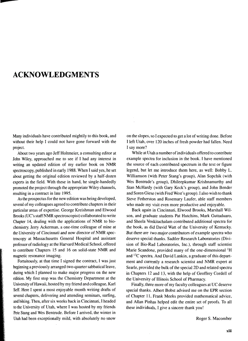 image for page A Complete Introduction To Modern Nmr Spectroscopy