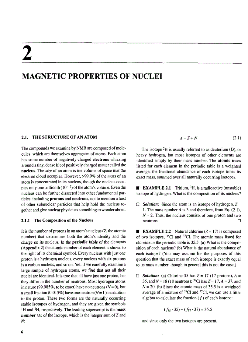 image for page A Complete Introduction To Modern Nmr Spectroscopy