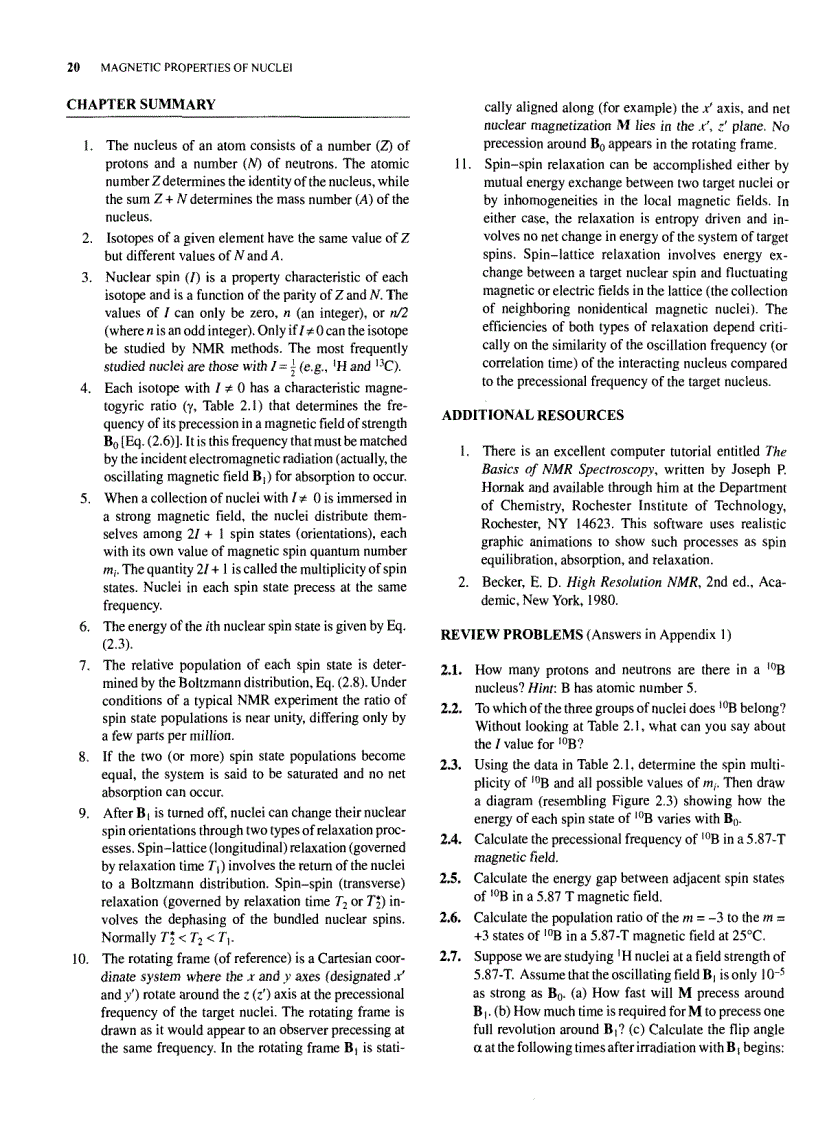 image for page A Complete Introduction To Modern Nmr Spectroscopy