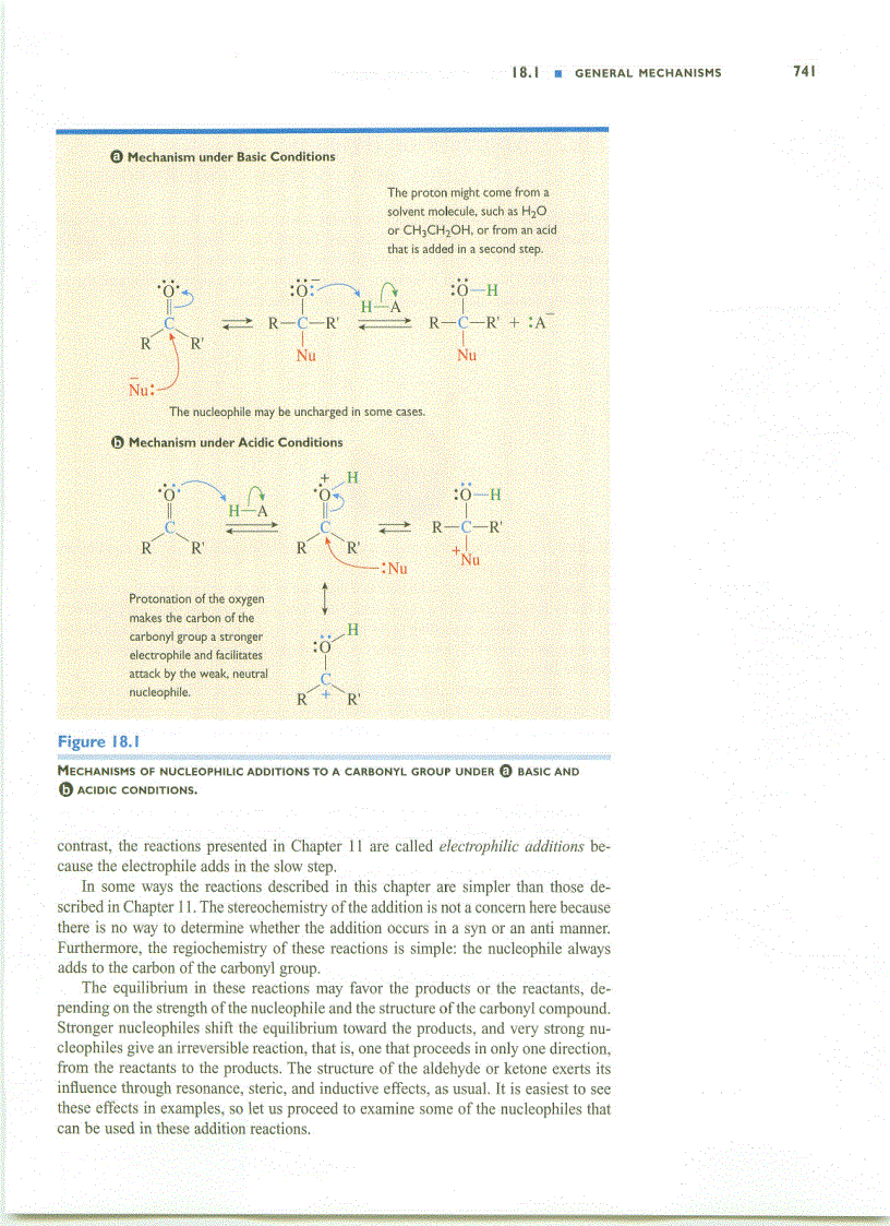 image for page Additions to the Carbonyl Group