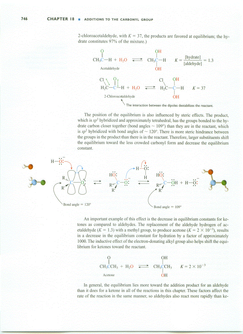 image for page Additions to the Carbonyl Group