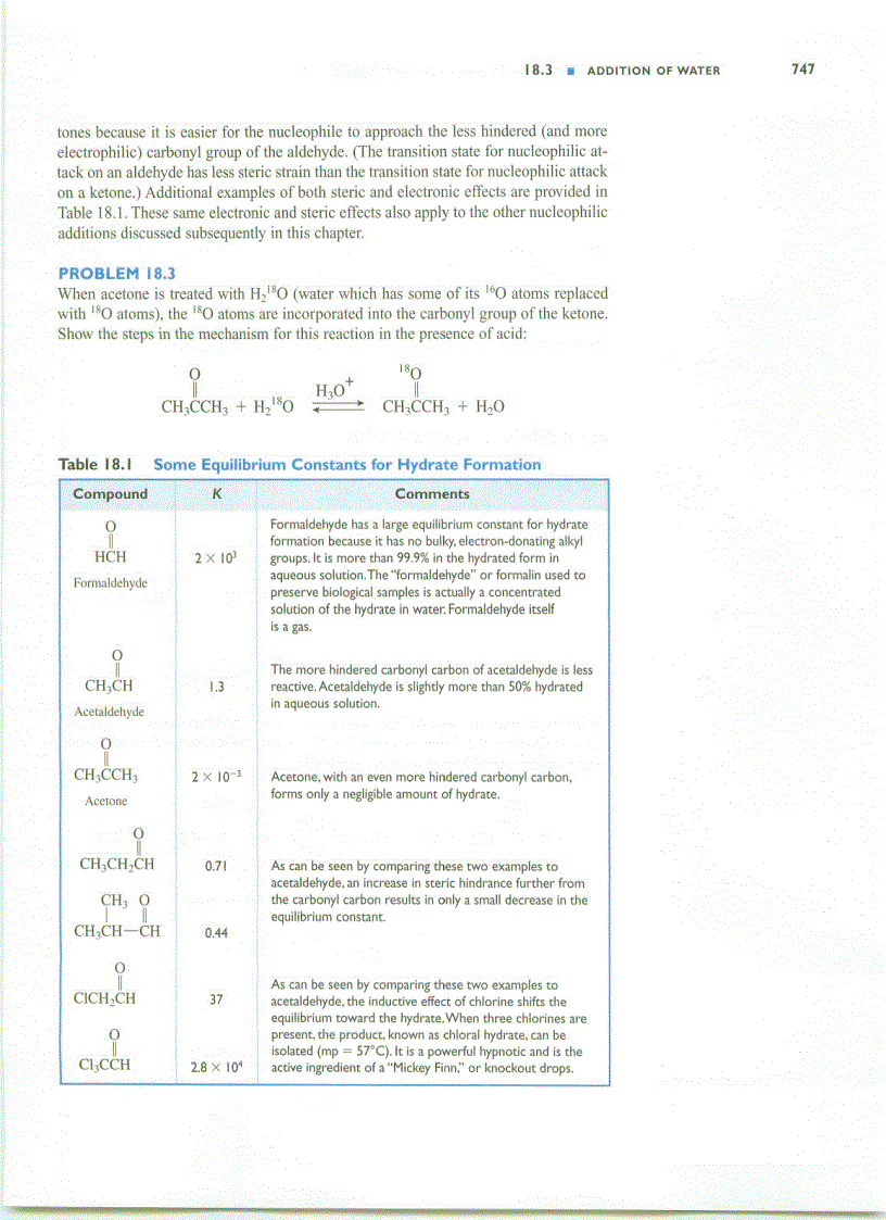 image for page Additions to the Carbonyl Group