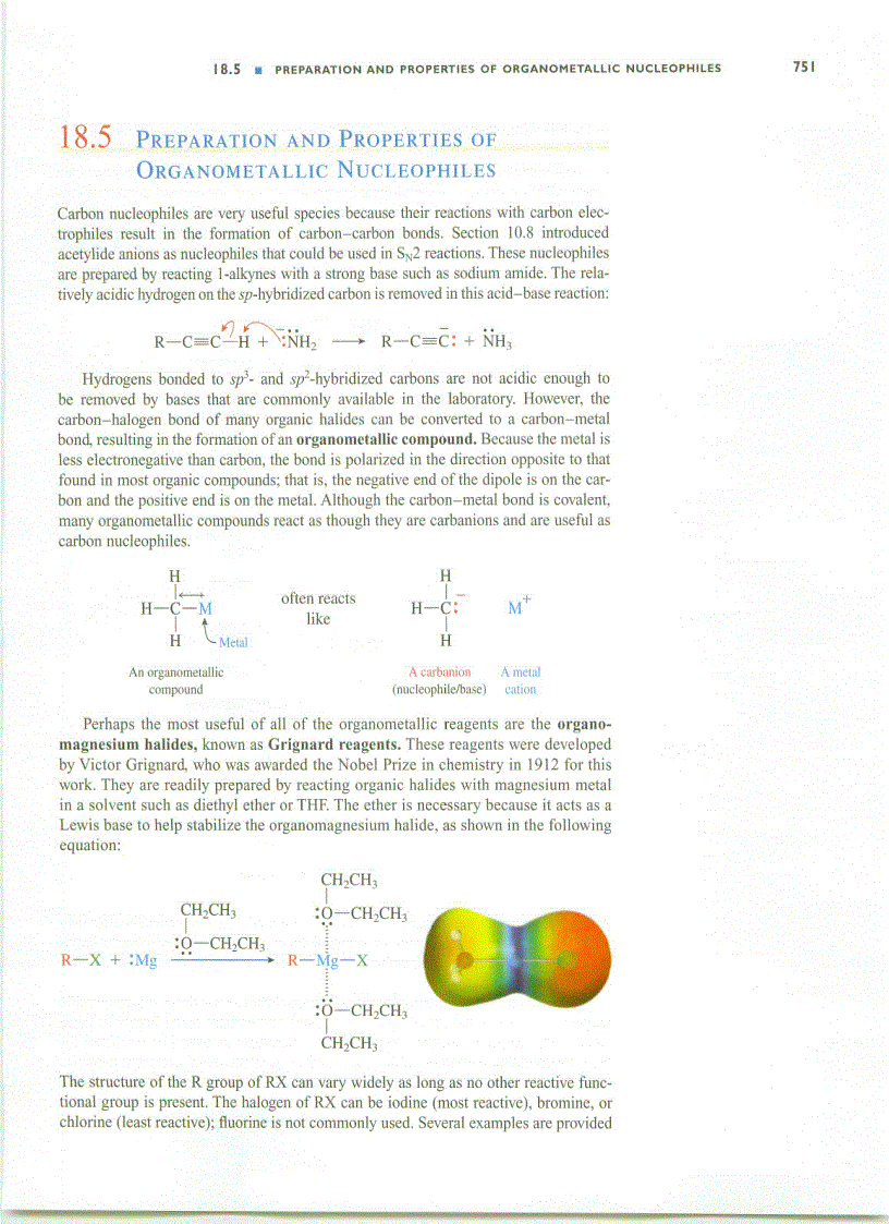 image for page Additions to the Carbonyl Group