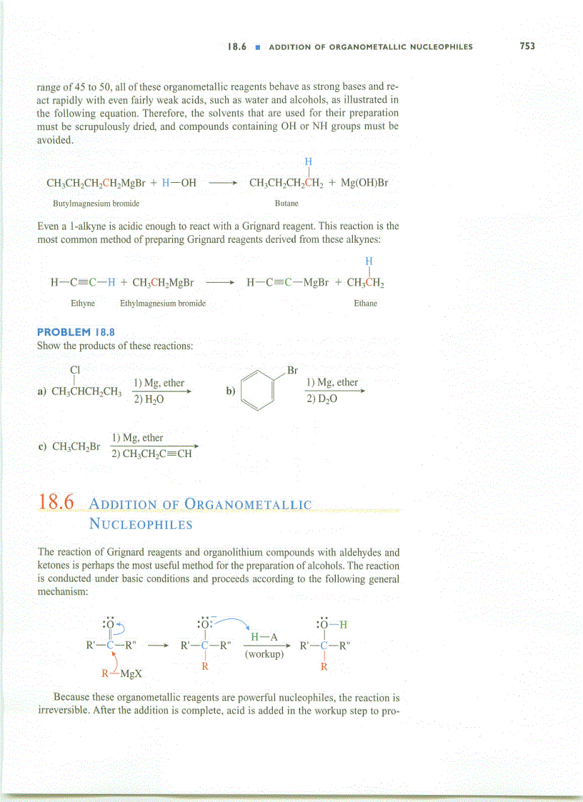 image for page Additions to the Carbonyl Group