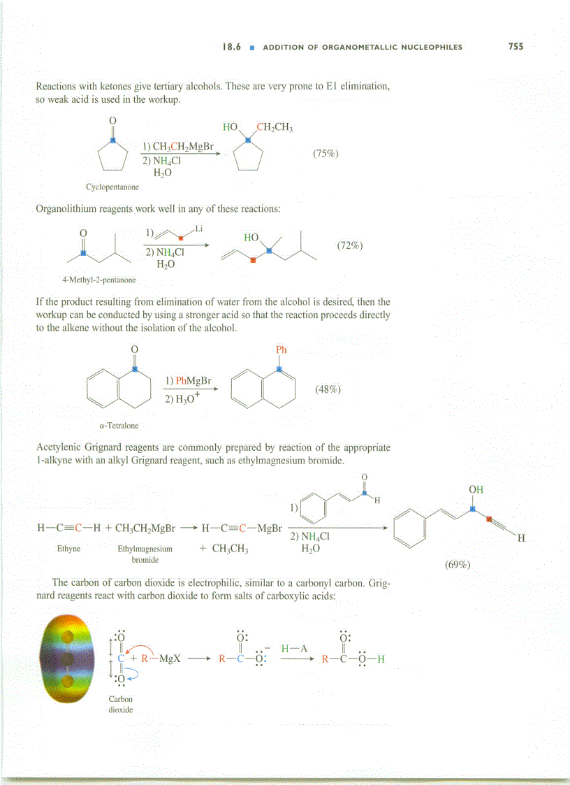 image for page Additions to the Carbonyl Group