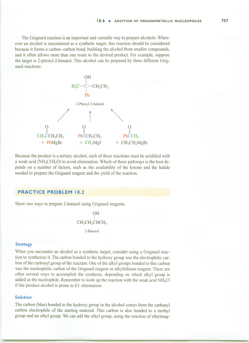 image for page Additions to the Carbonyl Group