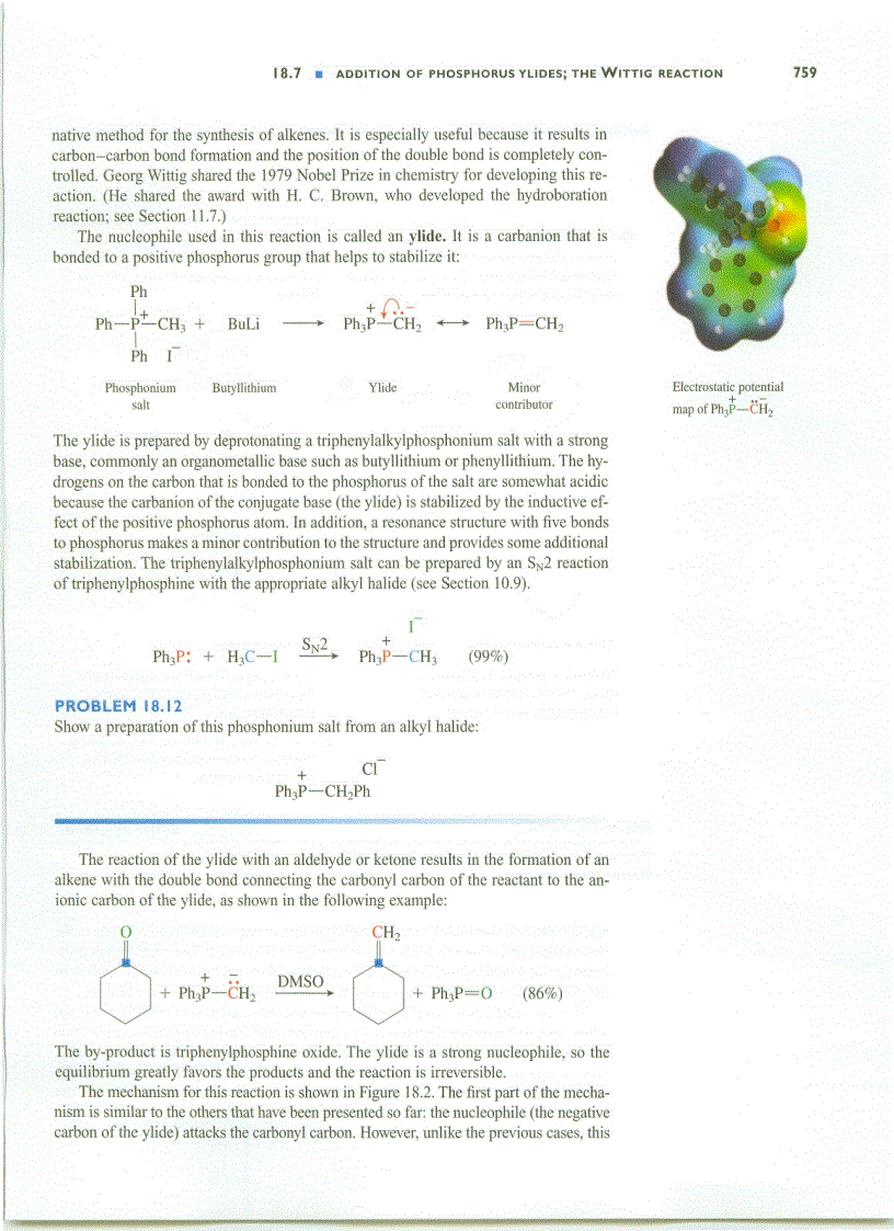 image for page Additions to the Carbonyl Group
