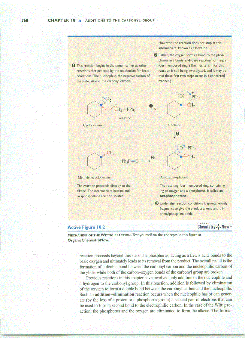 image for page Additions to the Carbonyl Group