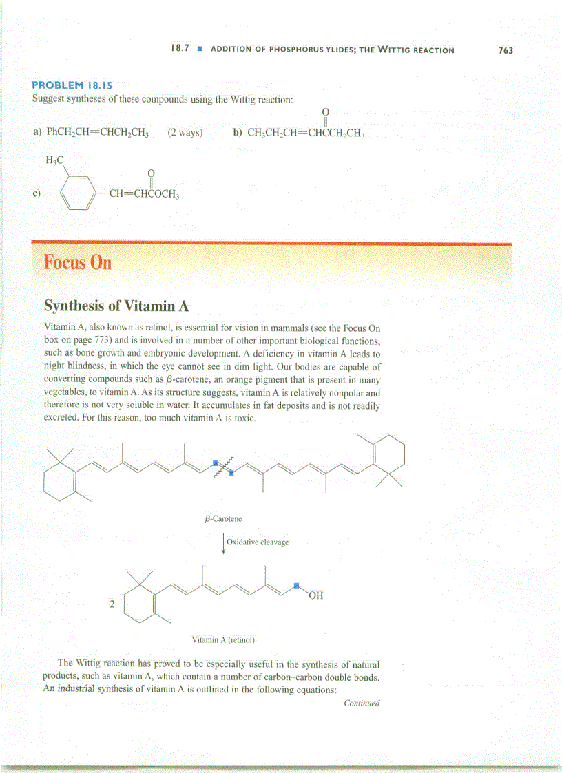 image for page Additions to the Carbonyl Group