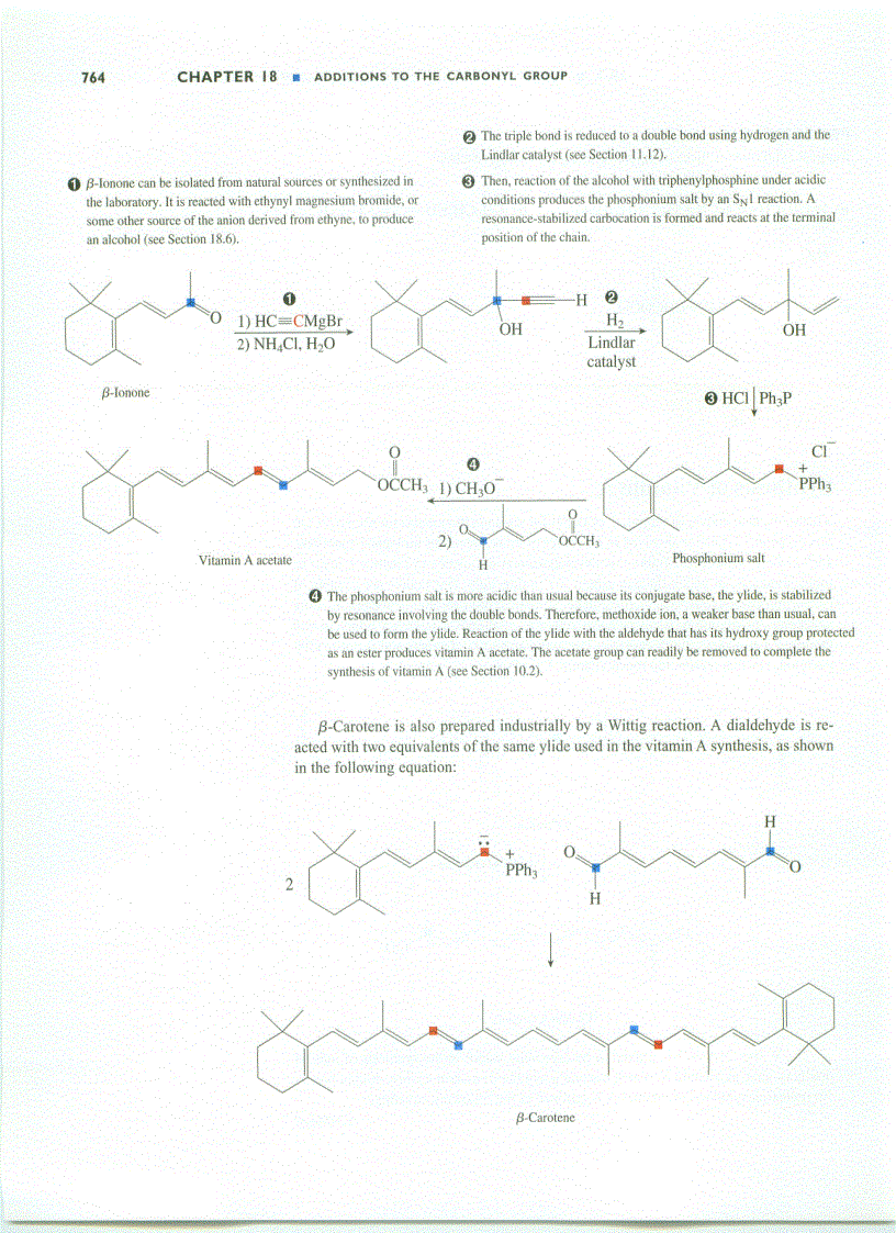 image for page Additions to the Carbonyl Group
