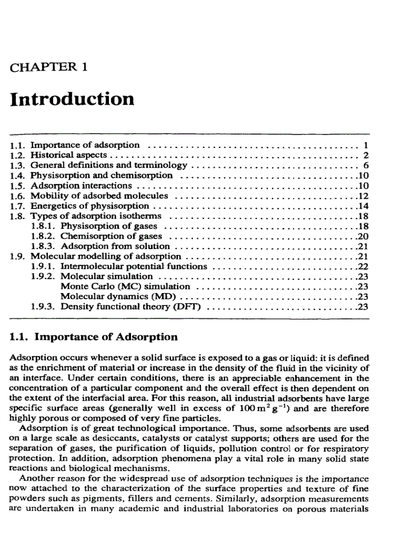 image for page Adsorption by Powders and Porous Solids Principles Methodology and Applications